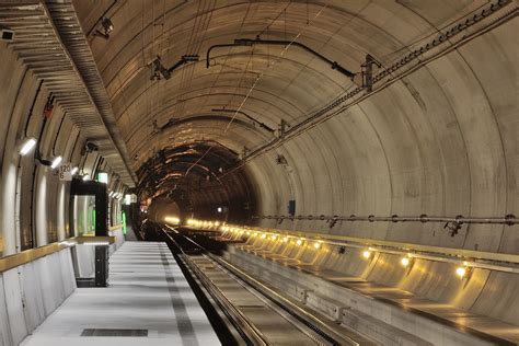 gotthard base tunnel