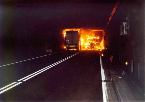 gotthard road tunnel fire