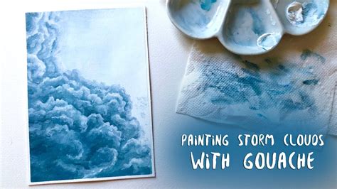 Gouache Clouds Tutorial
