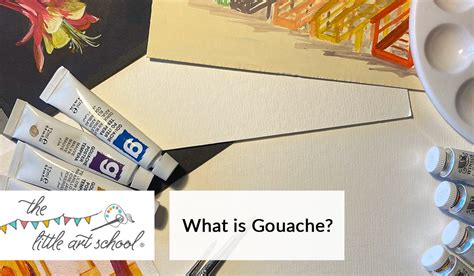 Gouache Definition Art