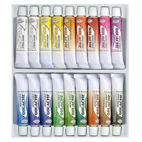Gouache Paint Set The Range