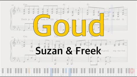 goud suzan en freek chords