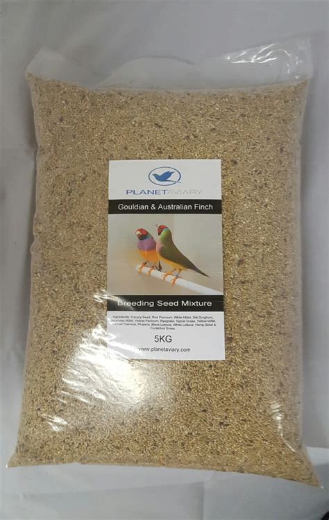 gouldian finch breeding seed mix for sale