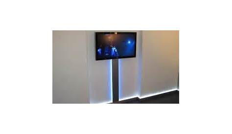 Goulotte Cable Tv Design câble TV 7 X 12mm Blanc RAL 9016 Longueur 2m