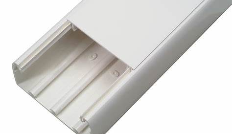 Goulotte de rénovation en PVC blanc Legrand section 32 X
