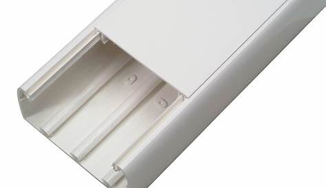 Goulotte Legrand DLP 32x12,5 Mm 2m Blanc Hubo