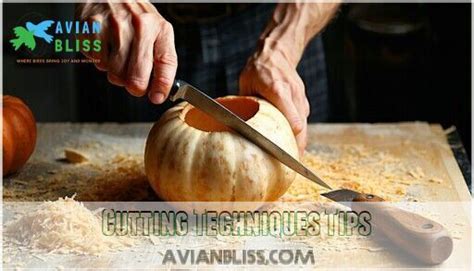 Gourd Cutting Techniques