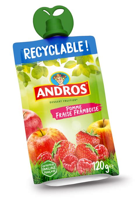 Gourde Compote Fraise