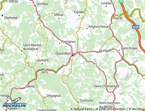 Plan gourdon carte de gourdon (46300) et infos pratiques