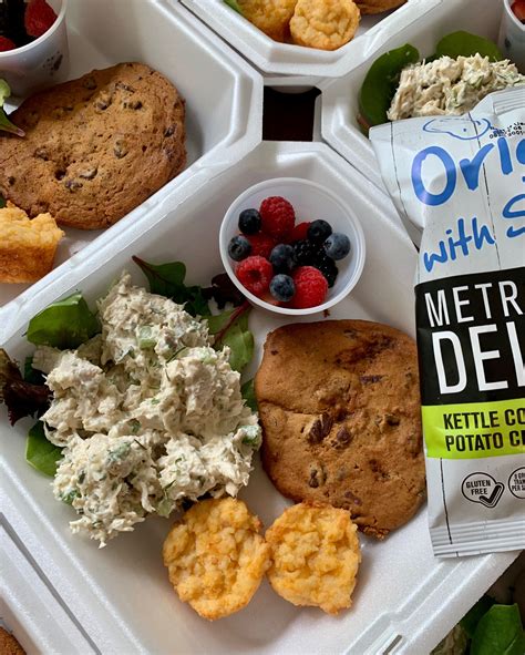 Gourmet Box Lunches for Professional Development Day Conferece