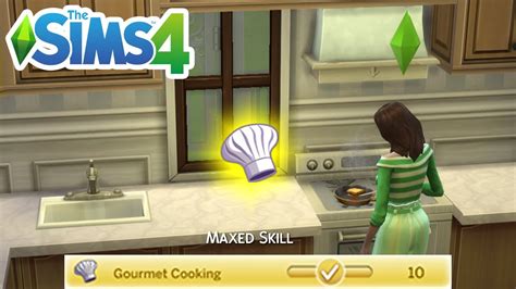 Gourmet Cooking Cheat Sims 4