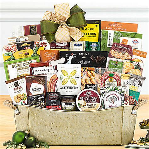 Gourmet Gift Baskets