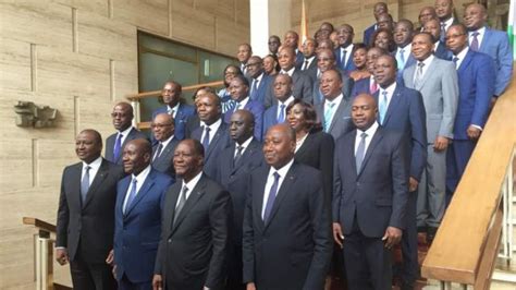 gouvernement cote d'ivoire 2023