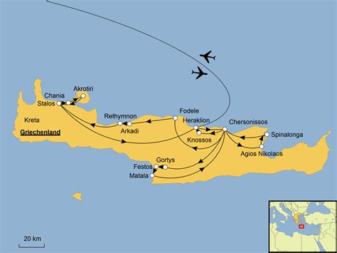 Mapa de Creta stock de ilustración. Ilustración de correspondencia