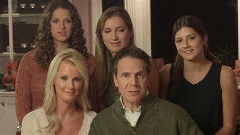 gov andrew cuomo and family