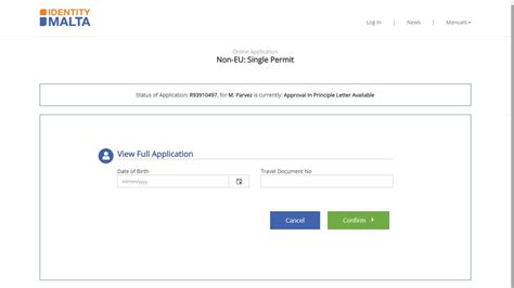 Gov Malta Entry Requirements