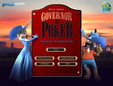 gov of poker youda