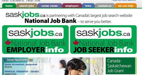 gov of sask jobs.ca
