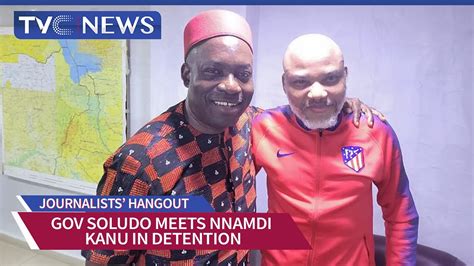 gov soludo visits nnamdi kanu news
