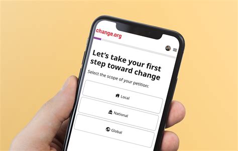 gov start a petition