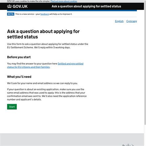 gov uk applying for settled status