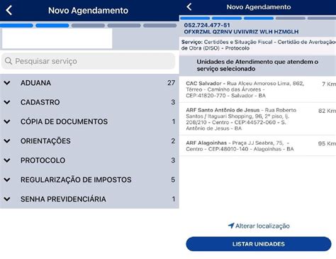 gov.br receita federal agendamento