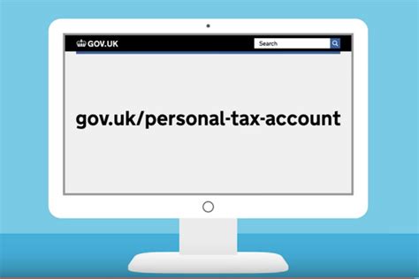 gov.uk/personal-tax-account
