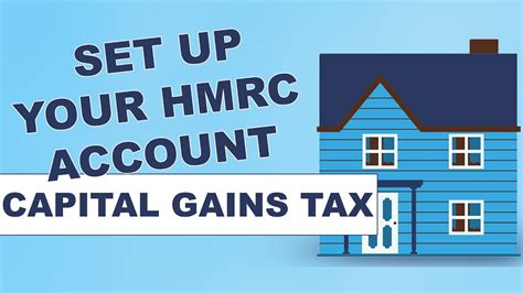 gov.uk hmrc capital gains tax