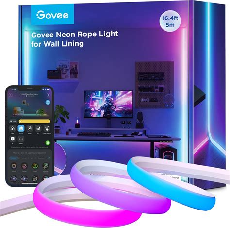 Govee Glide RGBIC Dimmable Smart LED Wall Light