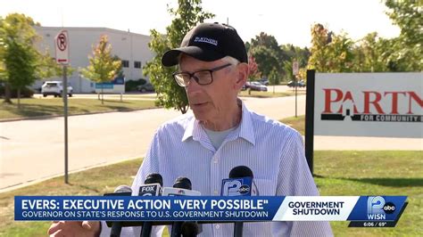 Governer Evers Shutdown