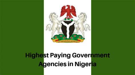 government agencies in nigeria