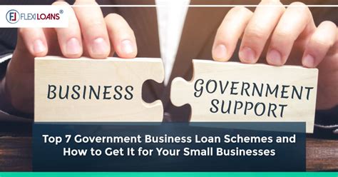 government business loan schemes