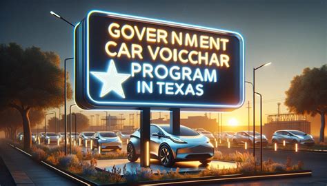 government car voucher program texas