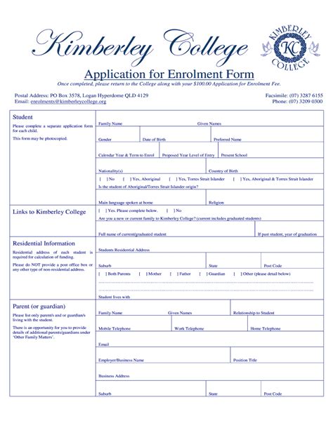 government college online application