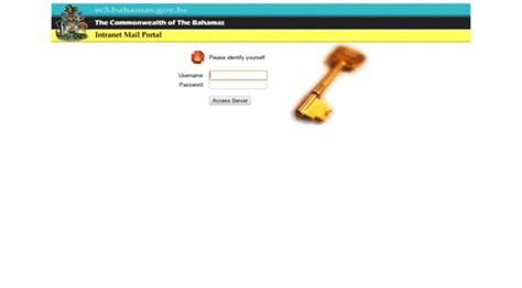 government email login bahamas