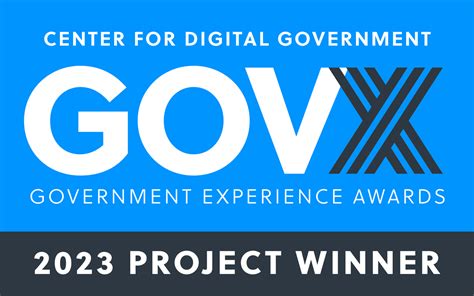 government experience awards 2023