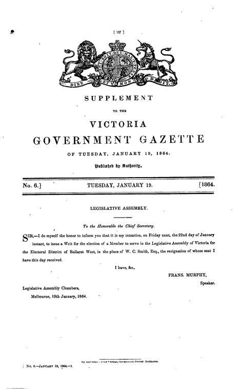 government gazette online