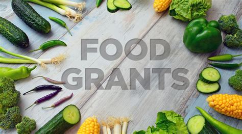 government grants for food