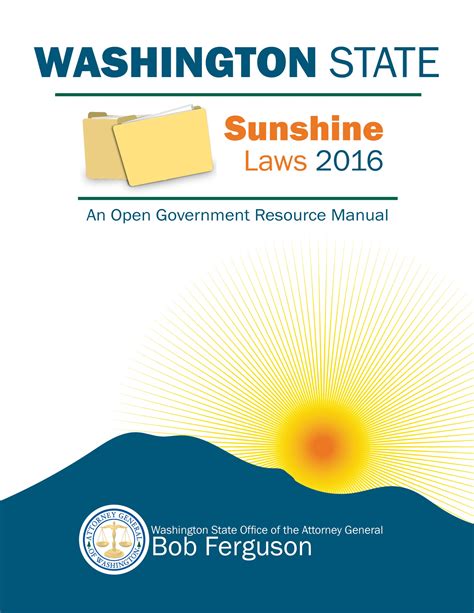 government in sunshine manual