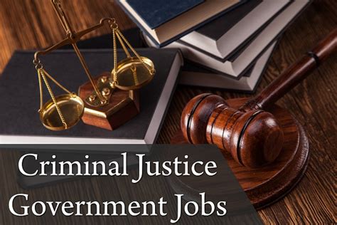 government jobs for criminal justice majors