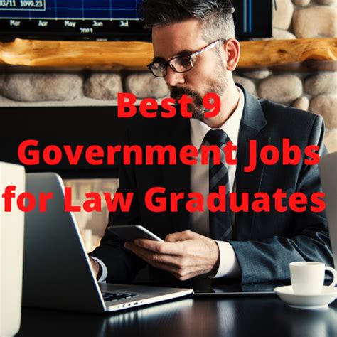 government jobs for law graduates
