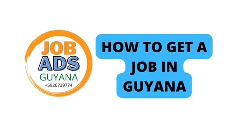 government jobs in guyana