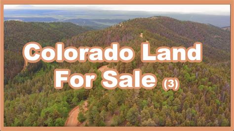 government land for sale colorado