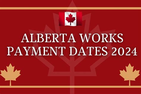 government of alberta payment dates