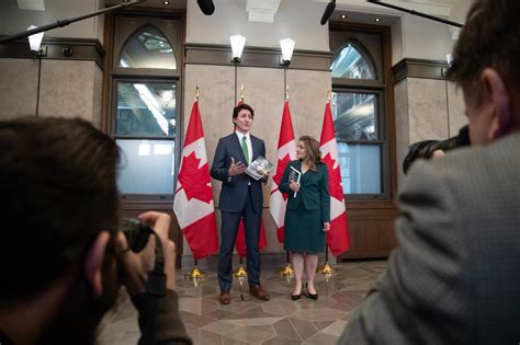 government of canada budget announcement