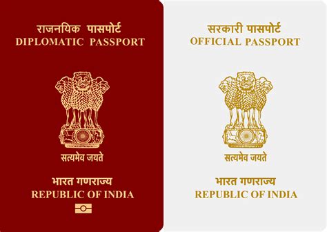 government of india passport