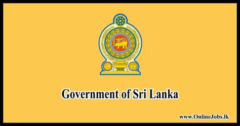 government of sri lanka website