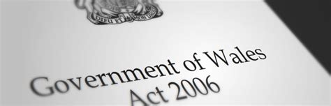 government of wales act 2006