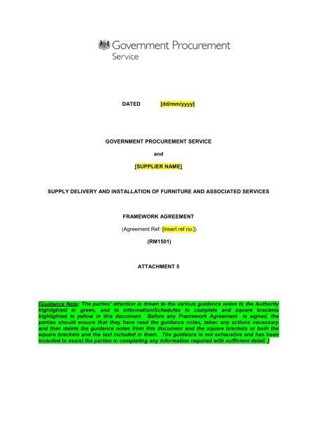 government procurement agreement pdf