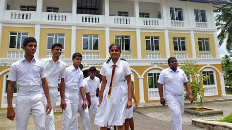 government schools in colombo